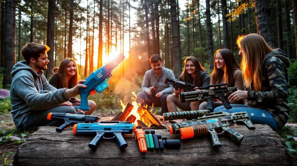 Die besten gel blaster für ultimative Outdoor-Abenteuer