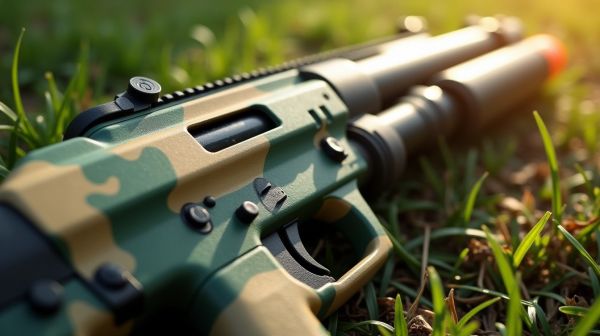Leistungsstarke gel blaster für spannende spiele im freien