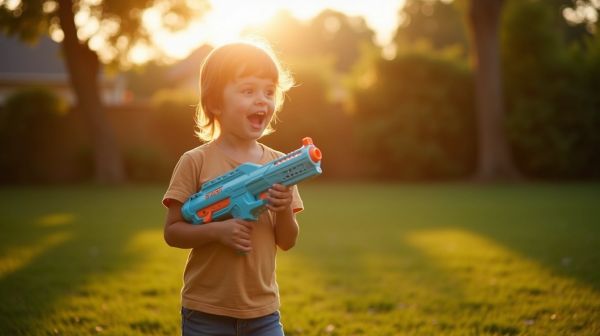 Leistungsstarke gel blaster für spannende spiele im freien